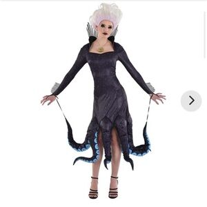 Disney The Little Mermaid Ursula Costume - Black and Purple